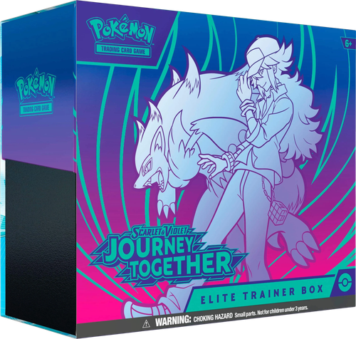 pokemon trading card game journey together Expansion Overview