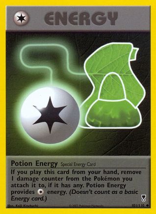 Potion Energy (101/110) - Legendary Collection Reverse Holofoil