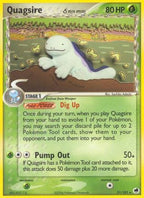Quagsire (Delta Species) (21/101) - Dragon Frontiers Reverse Holofoil