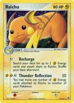 Raichu (12/112) - FireRed & LeafGreen Holofoil
