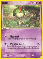 Ralts (60/101) - Dragon Frontiers Reverse Holofoil
