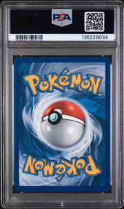 PSA Card Back