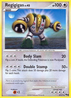 Regigigas (4/17) - POP Series 9 Holofoil
