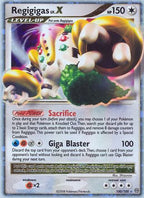 Regigigas LV.X (100/100) - Stormfront Holofoil