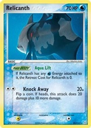 Relicanth (30/110) - Holon Phantoms Reverse Holofoil