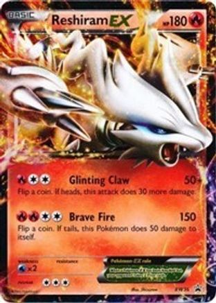 Reshiram EX (BW36/101) - Black and White Promos Holofoil