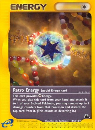 Retro Energy (144/144) - Skyridge Reverse Holofoil
