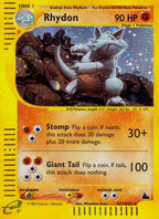 Rhydon (H27/144) - Skyridge Holofoil