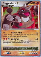 Rhyperior LV.X (DP29/56) - Diamond and Pearl Promos Holofoil