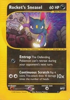 Rocket's Sneasel (5/9) - Best of Promos
