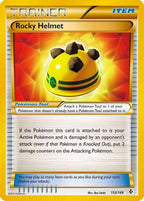 Rocky Helmet (Secret) (153/149) - Boundaries Crossed Holofoil