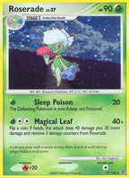 Roserade (17/132) - Secret Wonders Holofoil