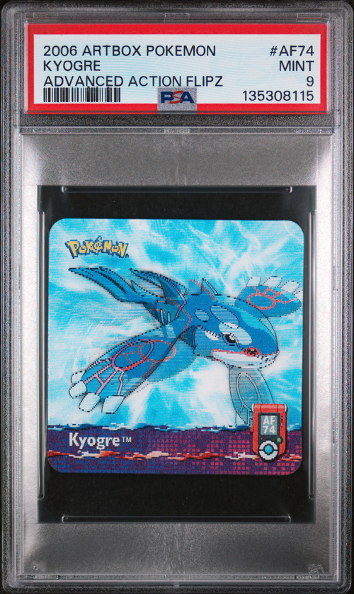 PSA Card Front