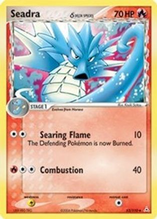 Seadra (Delta Species) (52/110) - Holon Phantoms