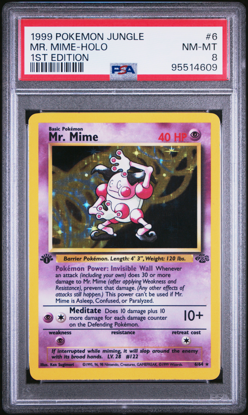 PSA Card Front