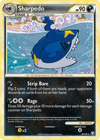 Sharpedo (30/102) - Triumphant Reverse Holofoil