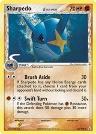 Sharpedo (Delta Species) (53/110) - Holon Phantoms