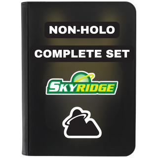 Skyridge Complete Set – Non-Holo Versions Only
