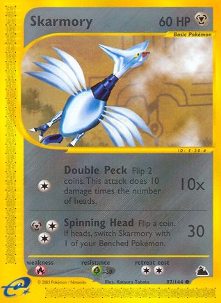 Skarmory (97/144) - Skyridge Reverse Holofoil
