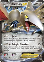 Skarmory EX (80/146) - XY Base Set Holofoil