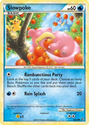 Slowpoke (66/90) - Undaunted