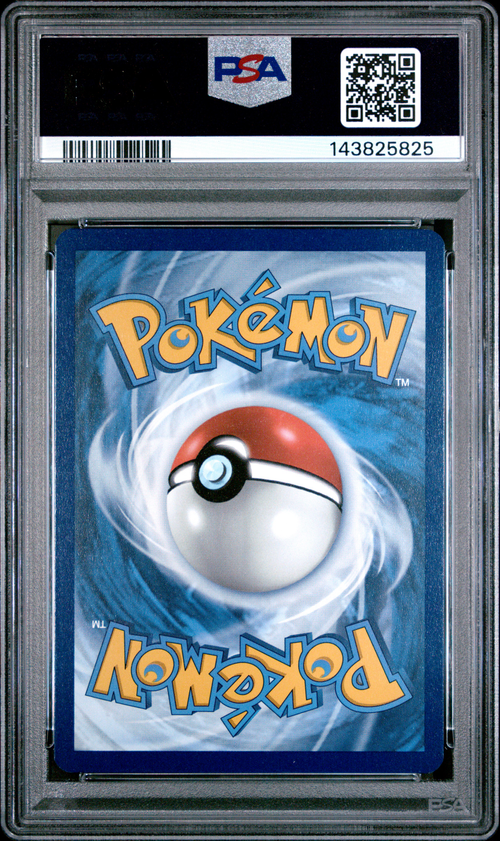 PSA Card Back