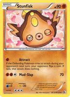 Stunfisk (RC12/RC25) - Legendary Treasures Radiant Collection Holofoil