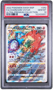 PSA 10 FA/CHARIZARD VSTAR SWSH PROMO