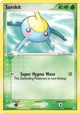 Surskit (82/110) - Holon Phantoms Reverse Holofoil