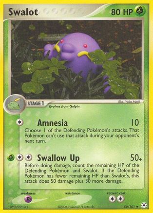 Swalot (50/101) - Hidden Legends