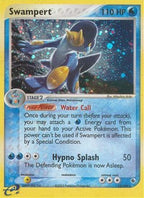 Swampert (13/109) - Ruby and Sapphire Reverse Holofoil