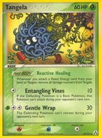 Tangela (44/92) - Legend Maker Reverse Holofoil