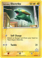 Team Aqua's Electrike (53/95) - Team Magma vs Team Aqua Reverse Holofoil