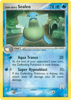Team Aqua's Sealeo (16/95) - Team Magma vs Team Aqua Reverse Holofoil