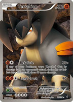 Terrakion (Full Art) (99/101) - Noble Victories Holofoil