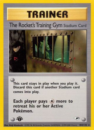 The Rocket's Training Gym (104/132) - Gym Heroes Unlimited