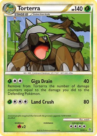 Torterra (10/95) - Unleashed Holofoil