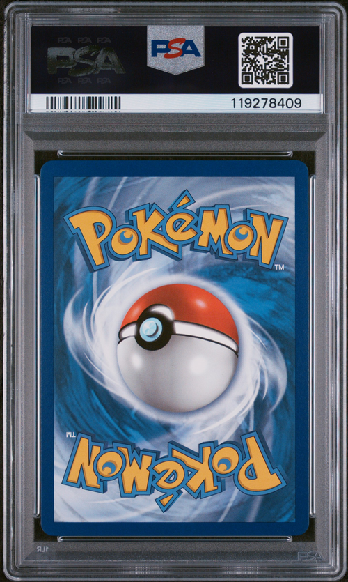 PSA Card Back