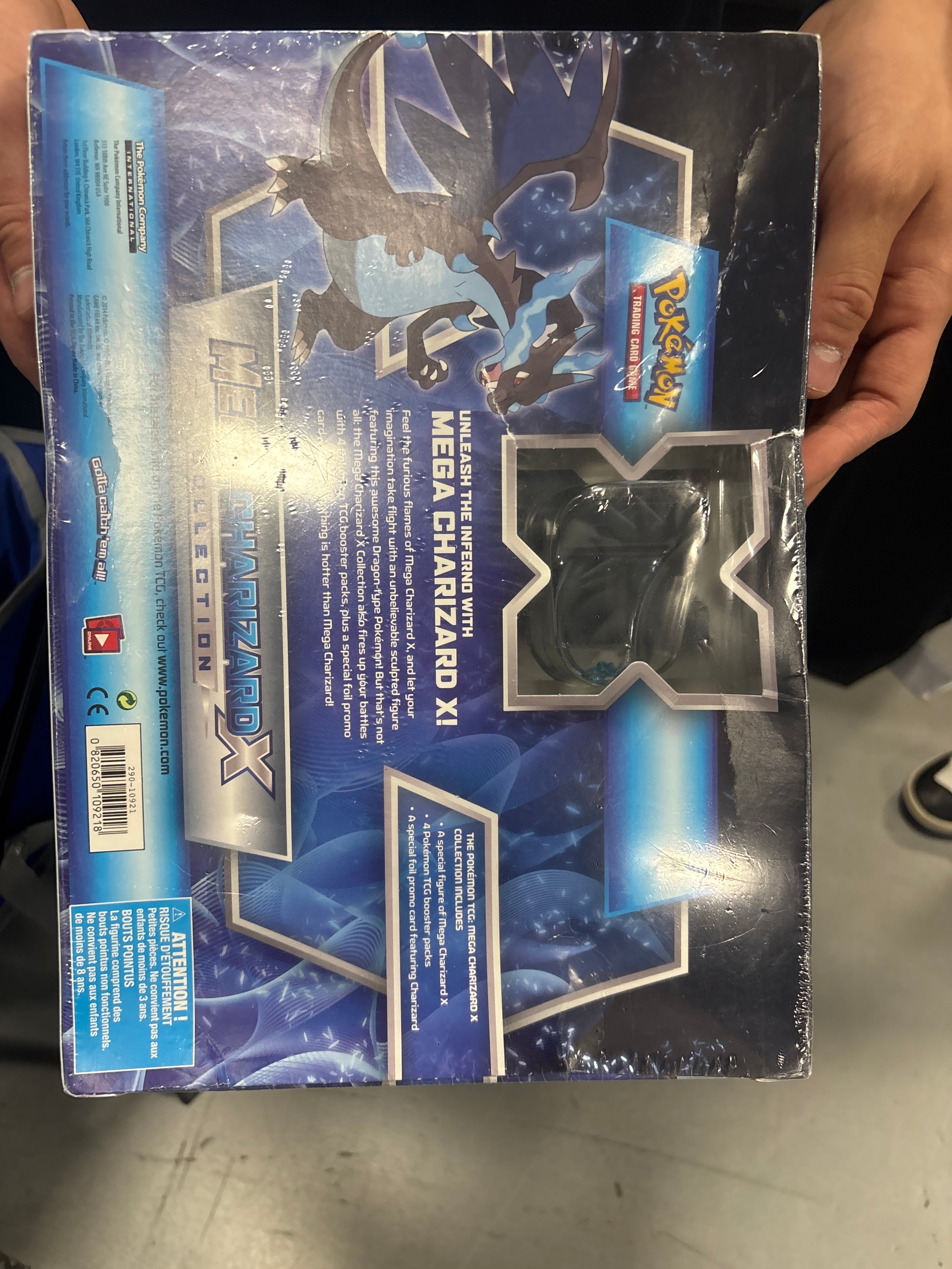 Mega Charizard X Collection Box