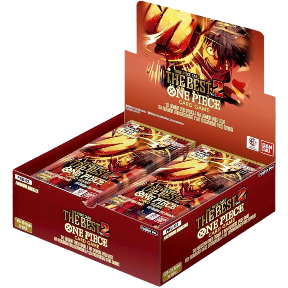 PRB-02 The Best Vol. 2 Booster Box