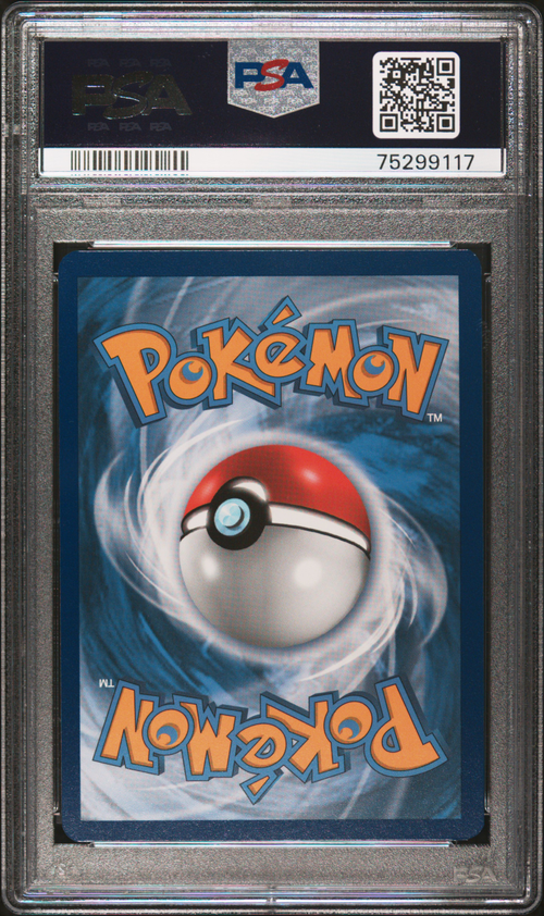 PSA Card Back