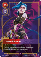 Jinx, Loose Cannon - Riftbound Organized Play Promotional Cards (OPP)