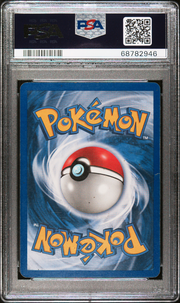 PSA Card Back