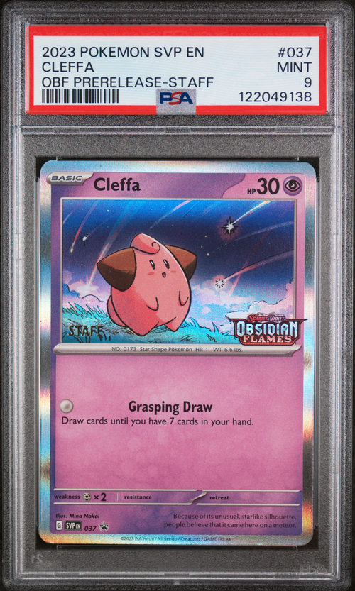 PSA Card Front