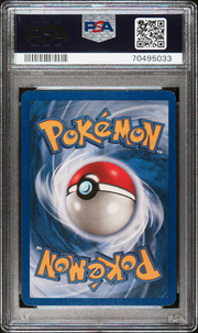PSA Card Back