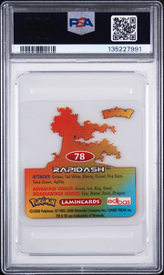 PSA Card Back