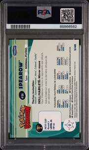 PSA Card Back