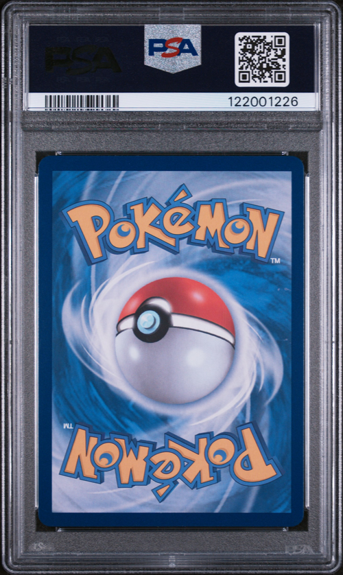 PSA Card Back