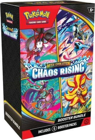 Chaos Rising Booster Bundle