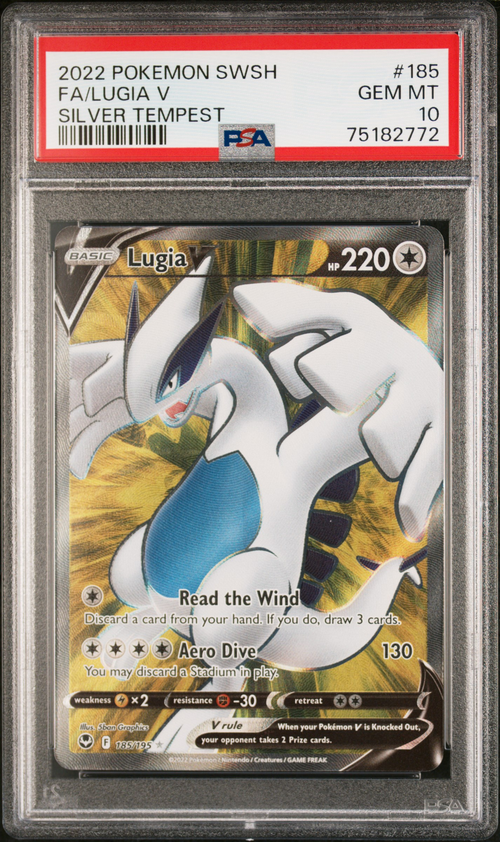 PSA Card Front
